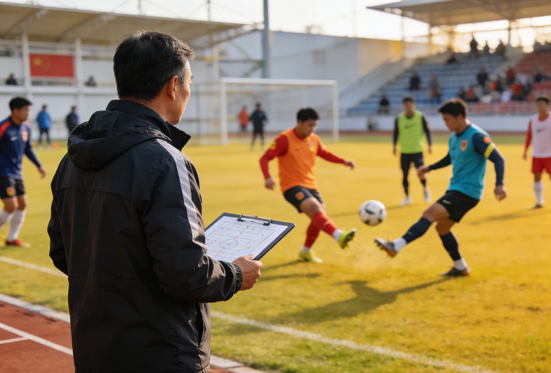 国足主帅考察中超球员